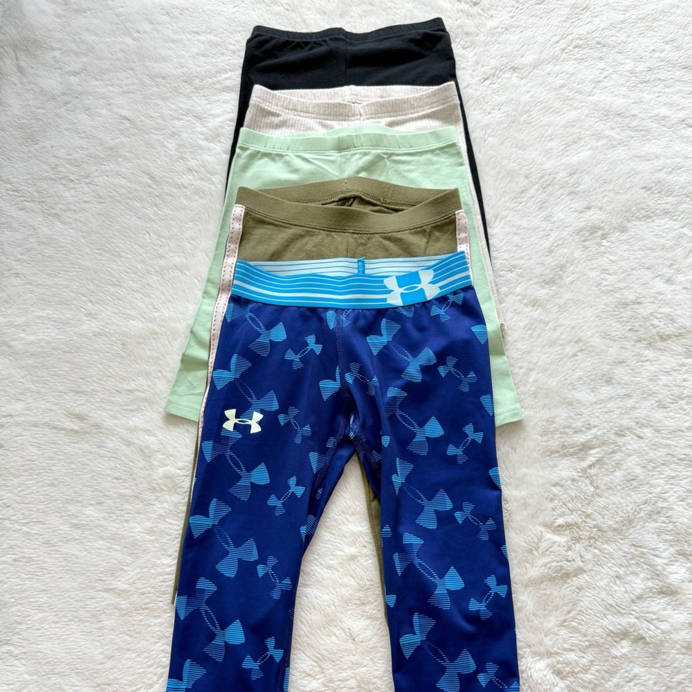 Bundle of girls biker shorts size size 7-8 years